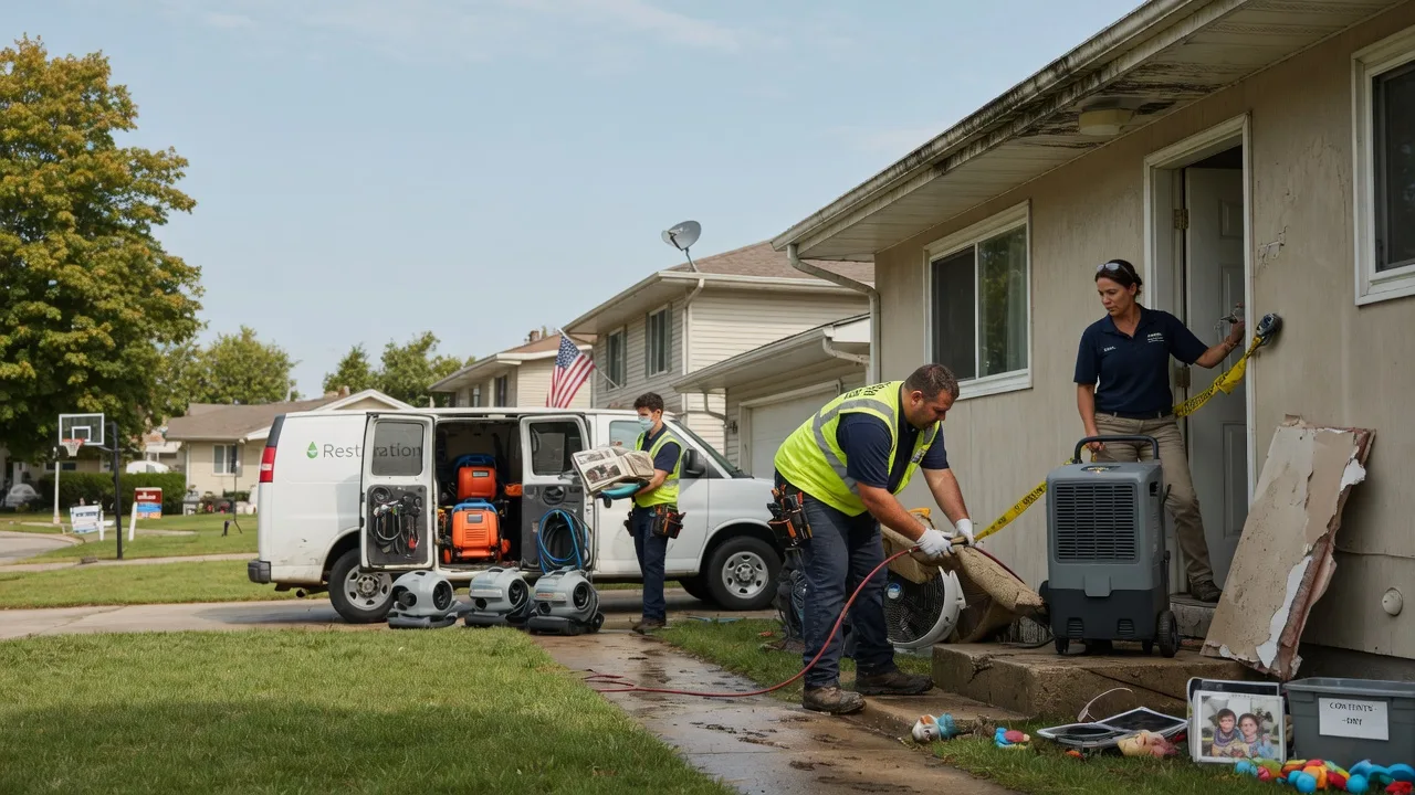 Water Damage Restoration in O Fallon, IL near me